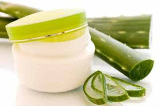 Aloe cream
