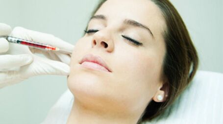 Mesotherapy of the face
